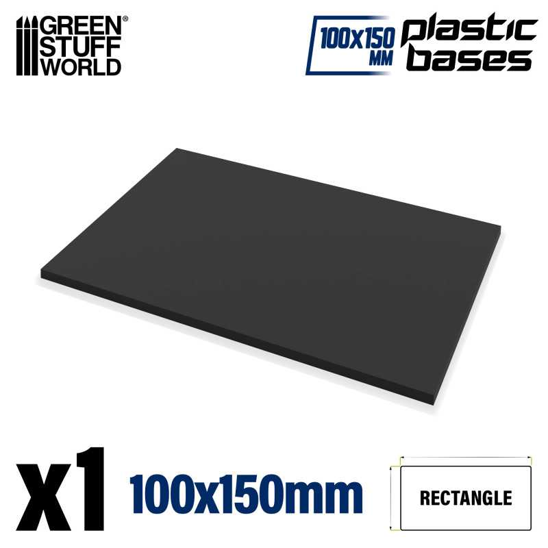 GSW: Peanas de plástico - Rectangulares 100x150mm