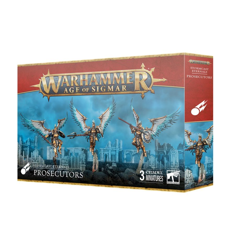 AGE OF SIGMAR - STORMCAST: INCULPADORES / PROSECUTORS