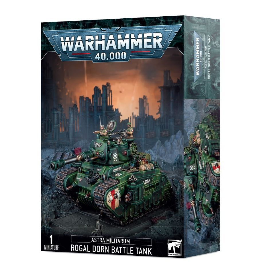 WARHAMMER 40K - TANQUE DE BATALLA ROGAL DORN