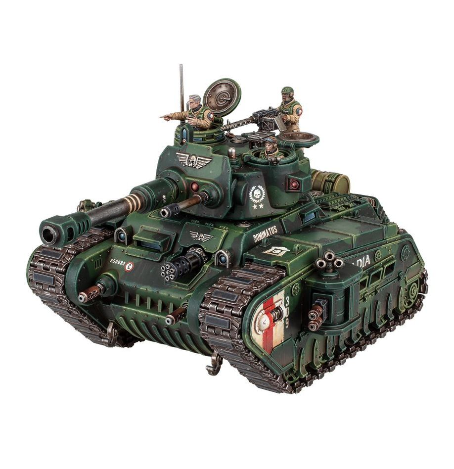 WARHAMMER 40K - TANQUE DE BATALLA ROGAL DORN