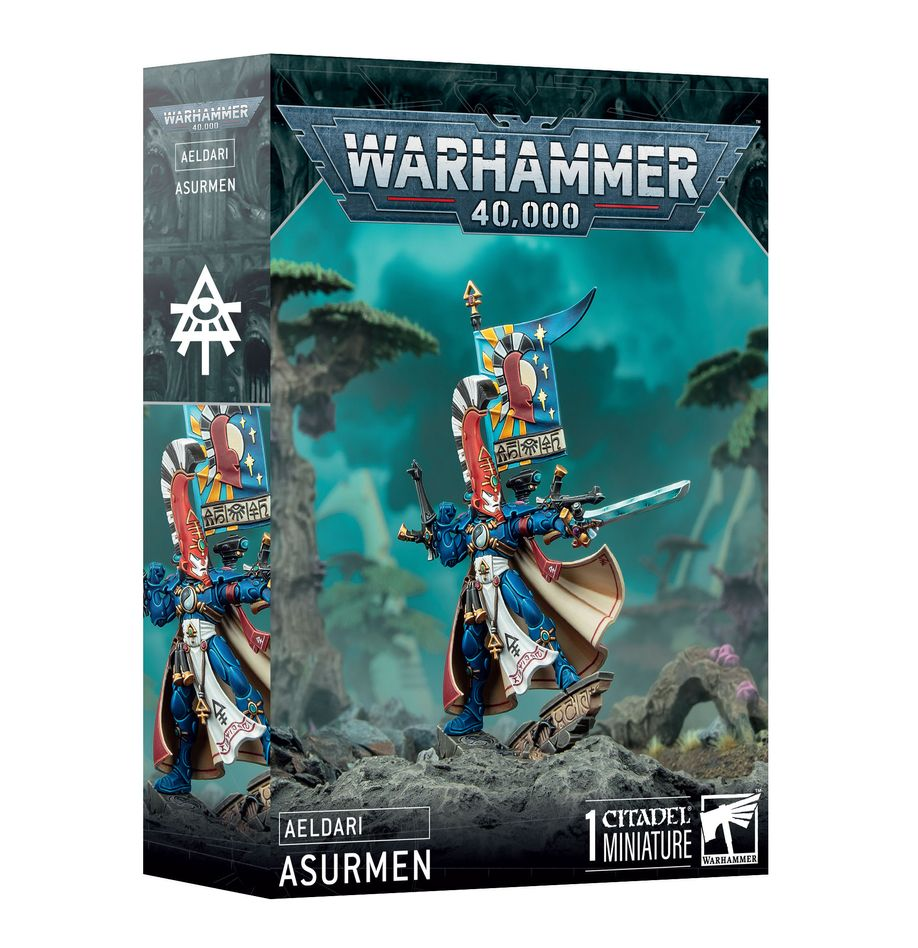 WARHAMMER 40K - AELDARI: ASURMEN