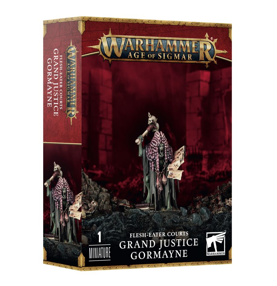 WARHAMMER AGE OF SIGMAR - GRAN JUEZ GORMAYNE