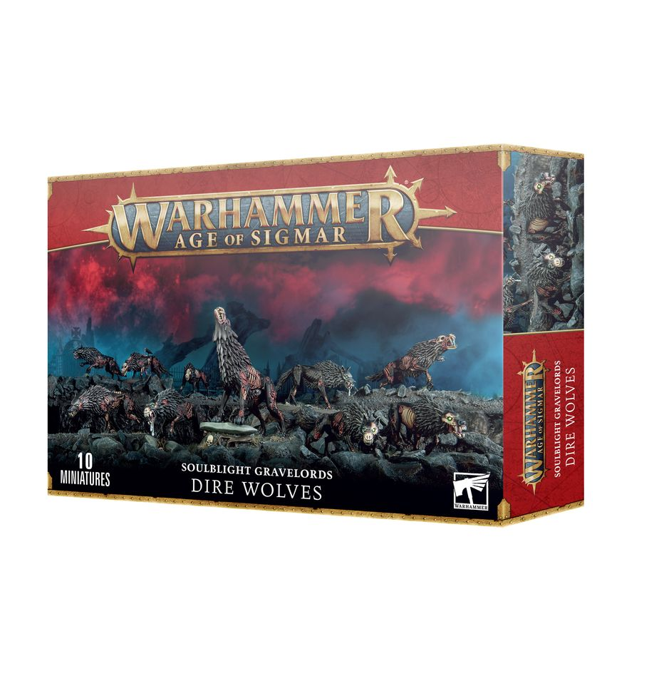 AGE OF SIGMAR - SOULBLIGHT GRAVELORDS: LOBOS TERRIBLES