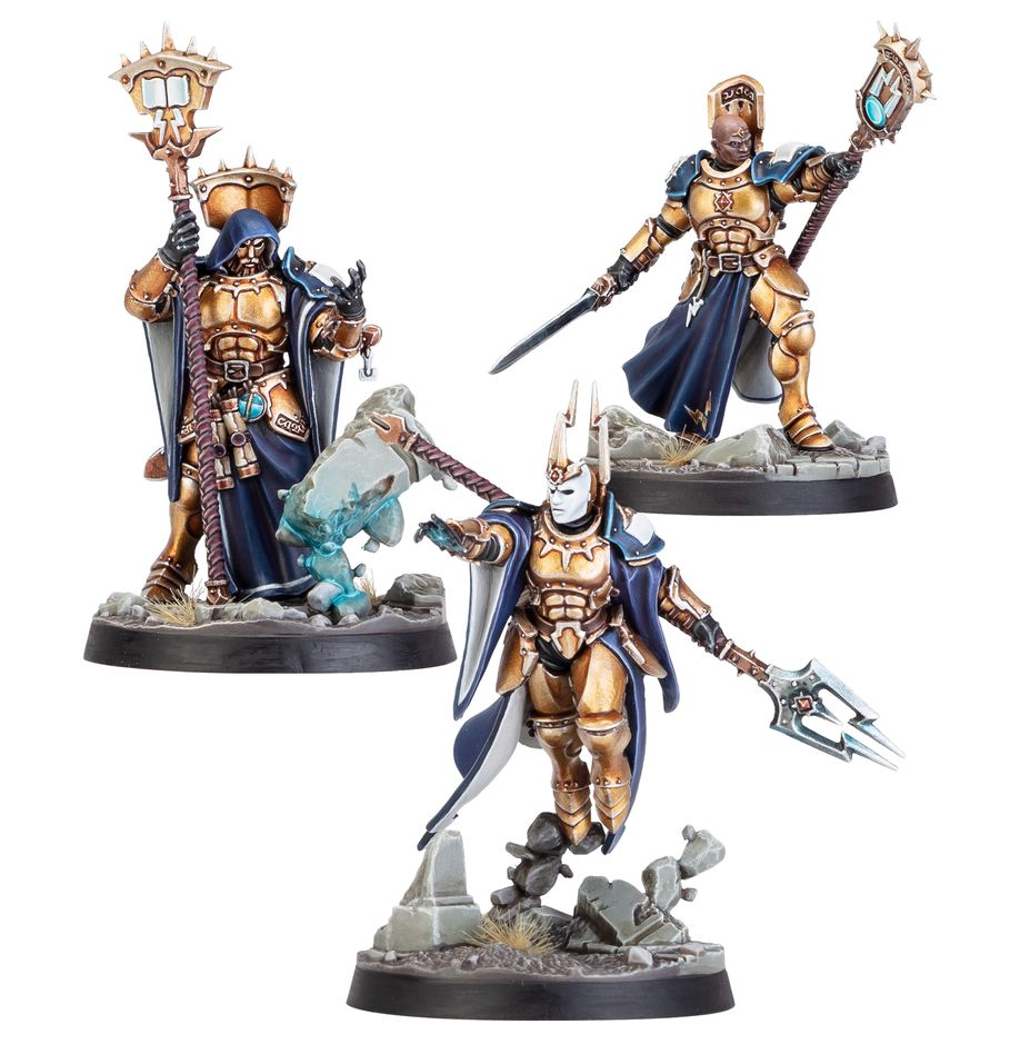 AGE OF SIGMAR - Aquelarre Tormentoso / STORMCOVEN