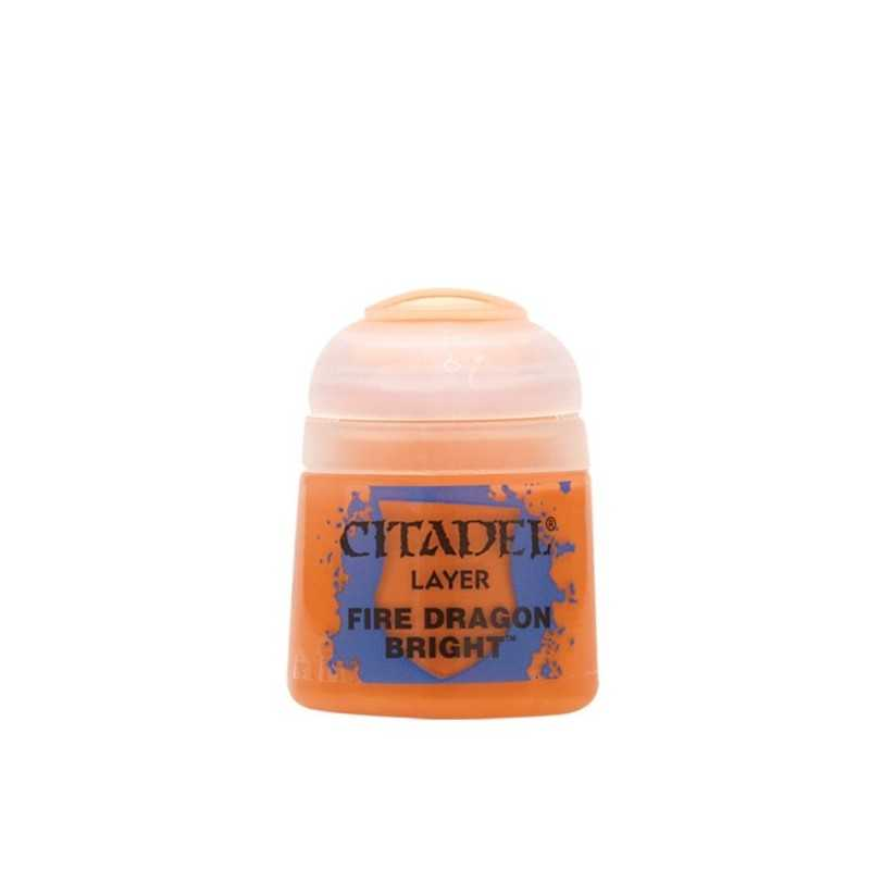 CITADEL LAYER: FIRE DRAGON BRIGHT (12ML) (6-PK)