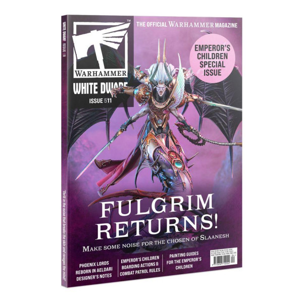 WHITE DWARF 511 (ENGLISH)