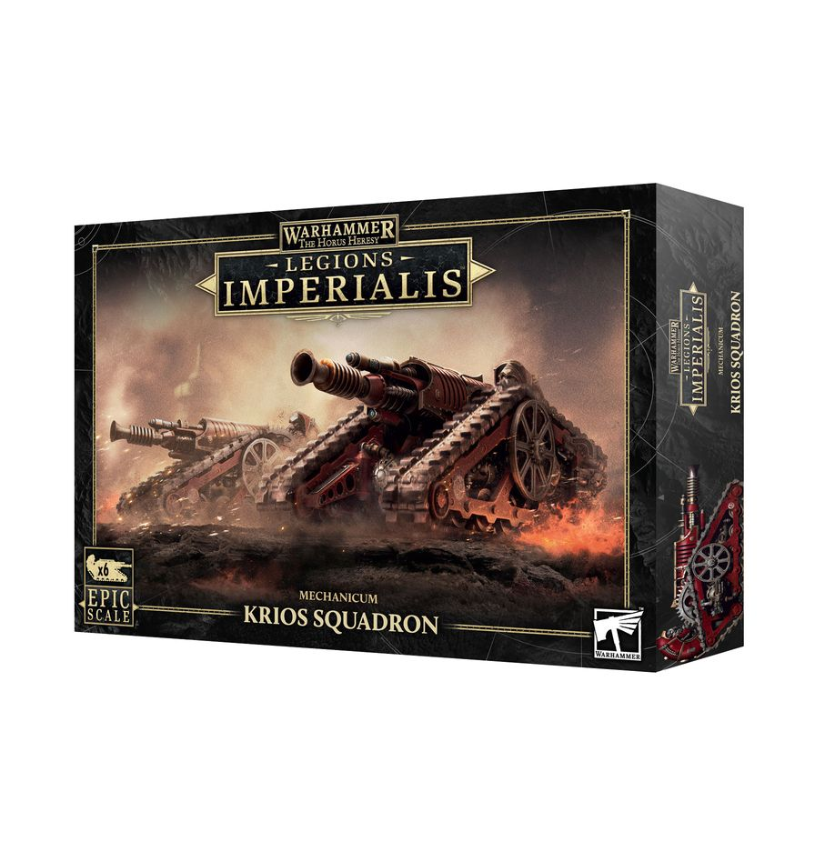 LEGIONES IMPERIALIS: MECHANICUM KRIOS SQUADRON