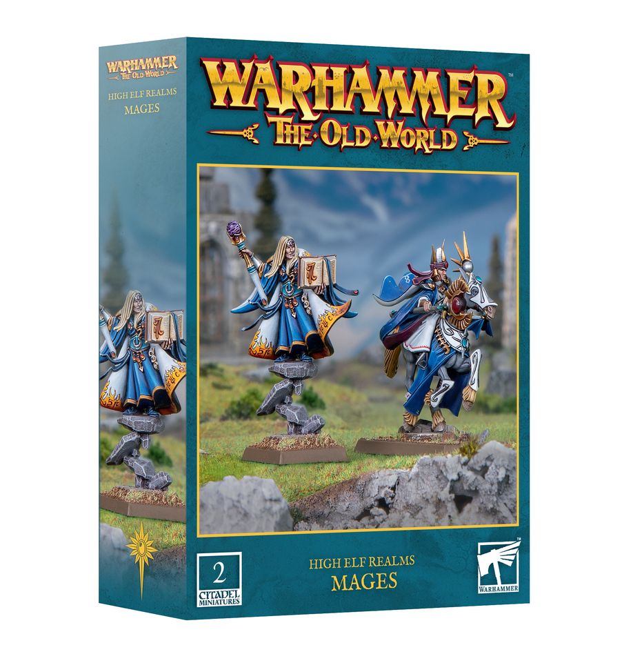 THE OLD WORLD - HIGH ELF REALMS: MAGES