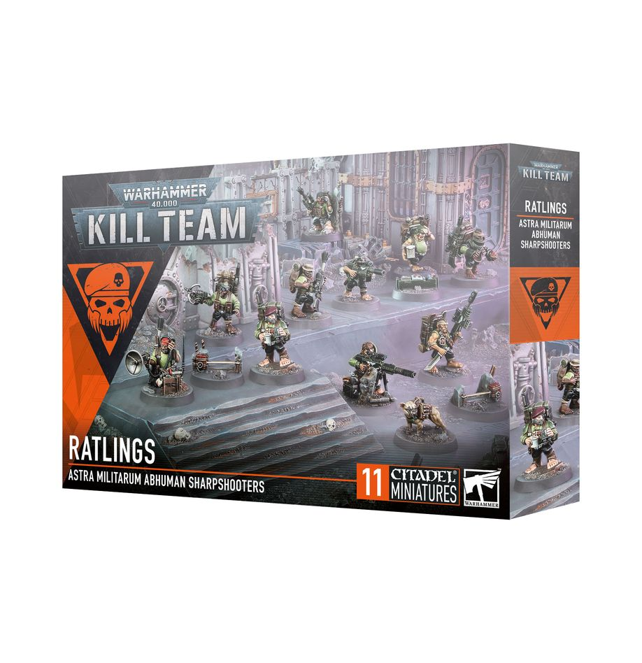 KILL TEAM: RATIDOS
