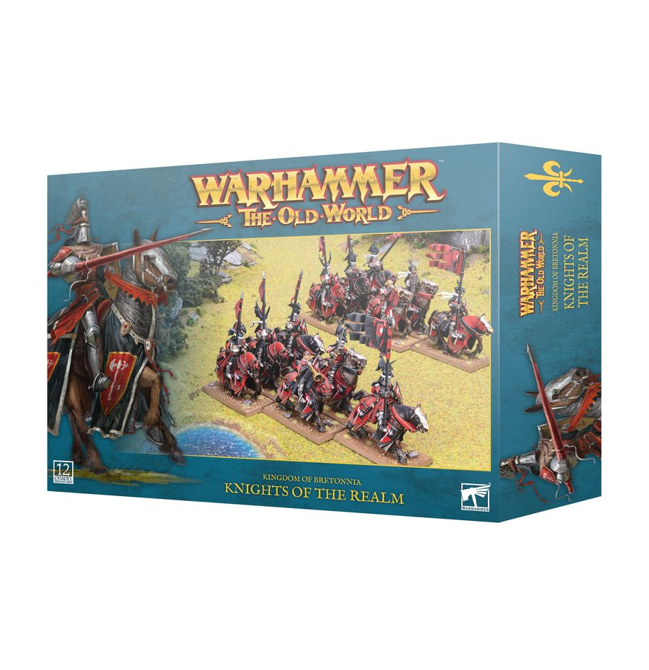 THE OLD WORLD - KINGDOM/BRETONNIA: KNIGHTS OF THE REALM