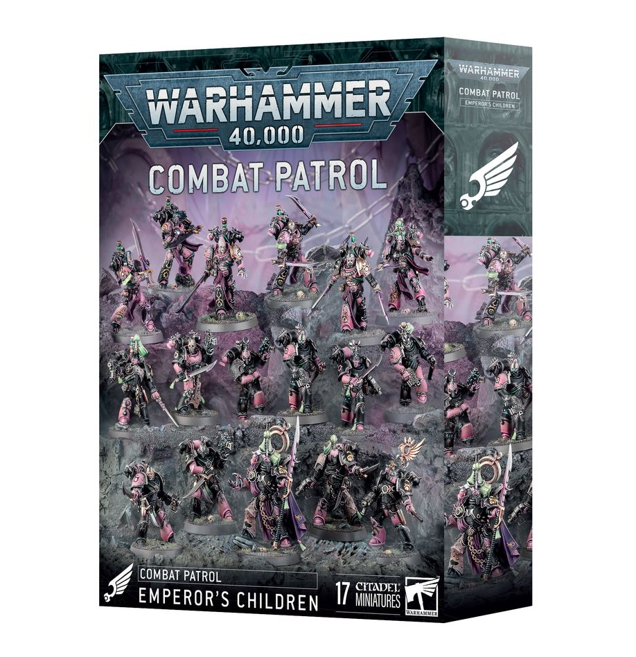 WARHAMMER 40K - PATRULLA: HIJOS DEL EMPERADOR