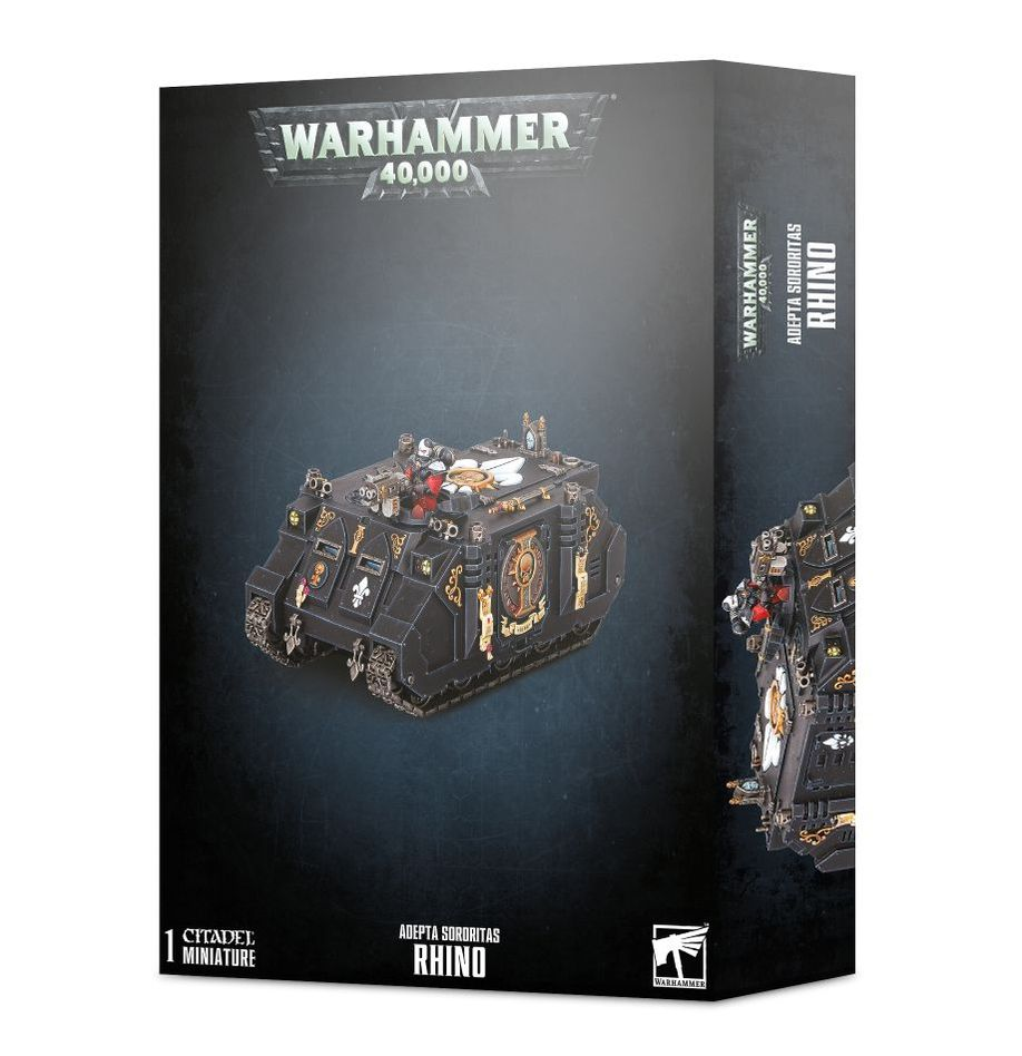 WARHAMMER 40K - ADEPTA SORORITAS: RHINO