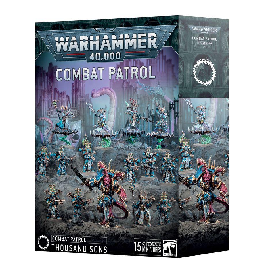WARHAMMER 40K - PATRULLA: MIL HIJOS