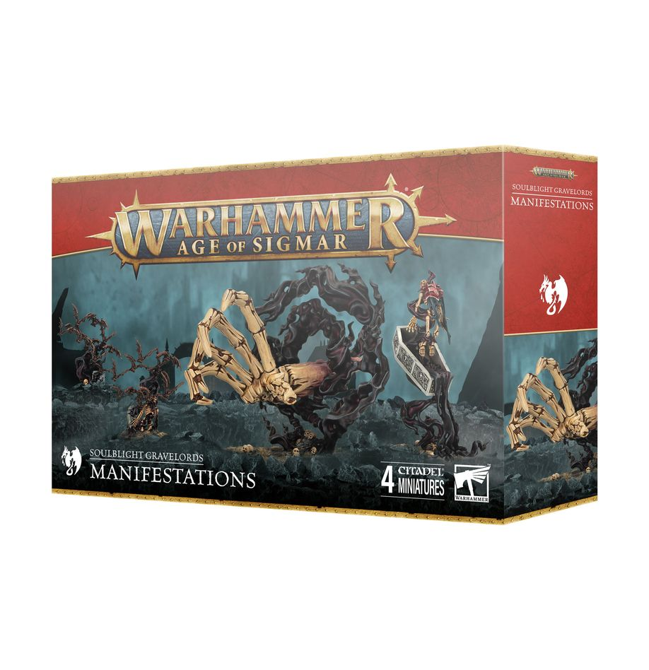 AGE OF SIGMAR - SOULBLIGHT GRAVELORDS: MANIFESTACIONES