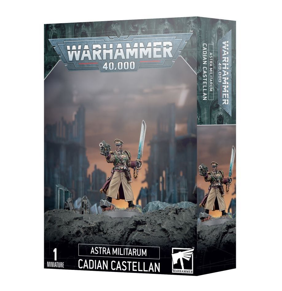 WARHAMMER 40K - ASTRA MILITARUM: CASTELLANO CADIANO