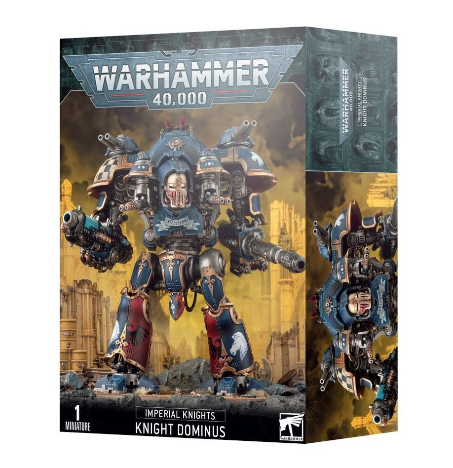 IMPERIAL KNIGHTS: CABELLERO DOMINUS