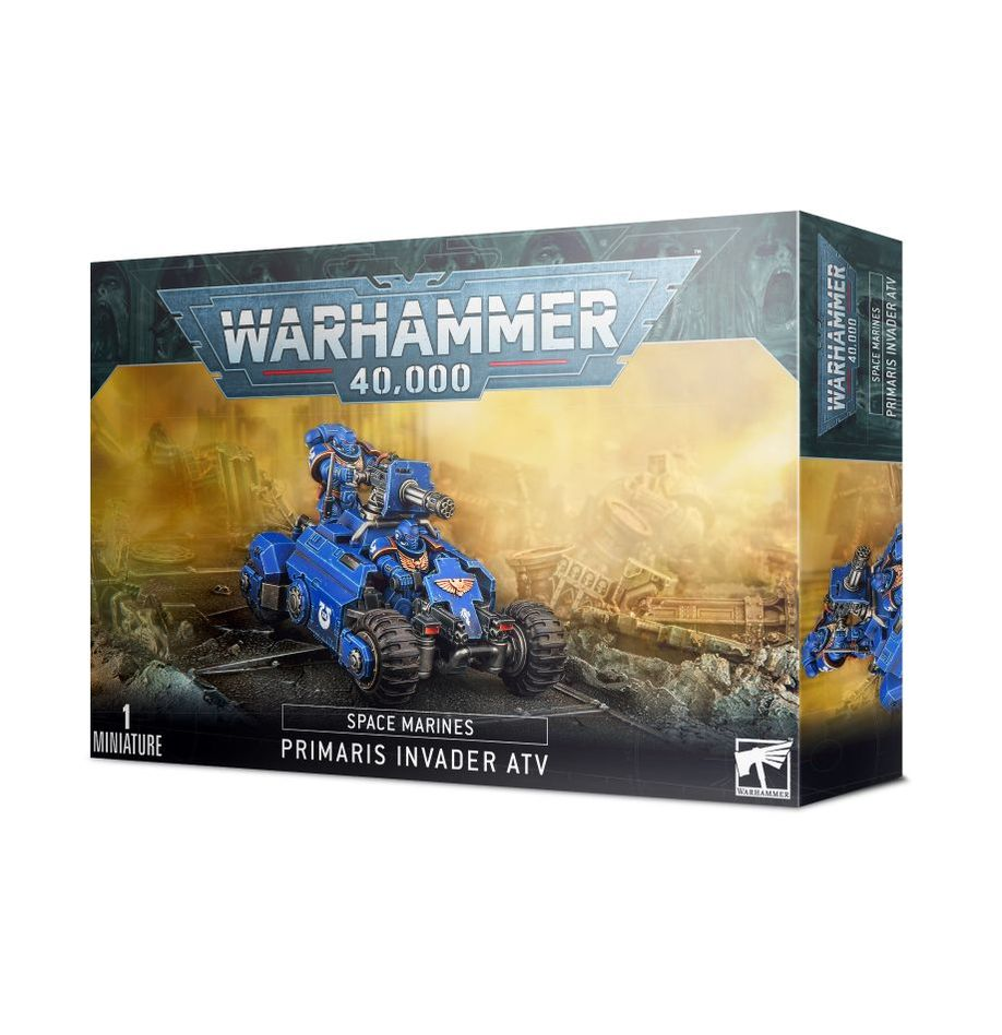 QUAD INVADER PRIMARIS DE LOS MARINES ESP