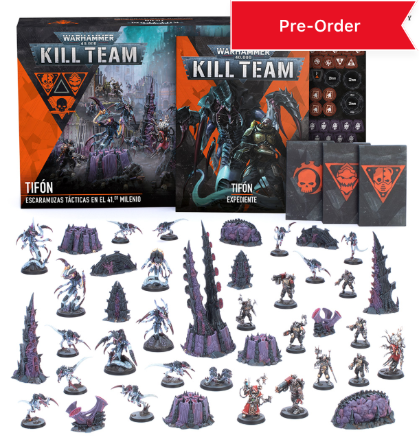 KILL TEAM: TIFÓN (ESPAÑOL)