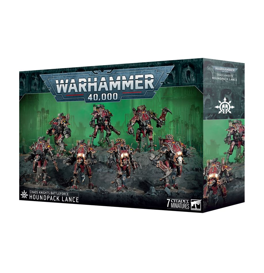 CHAOS KNIGHTS: LANZA DE MASTINES