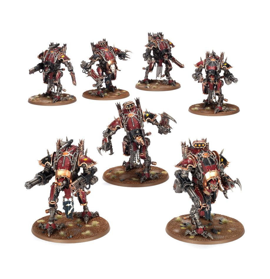 CHAOS KNIGHTS: LANZA DE MASTINES