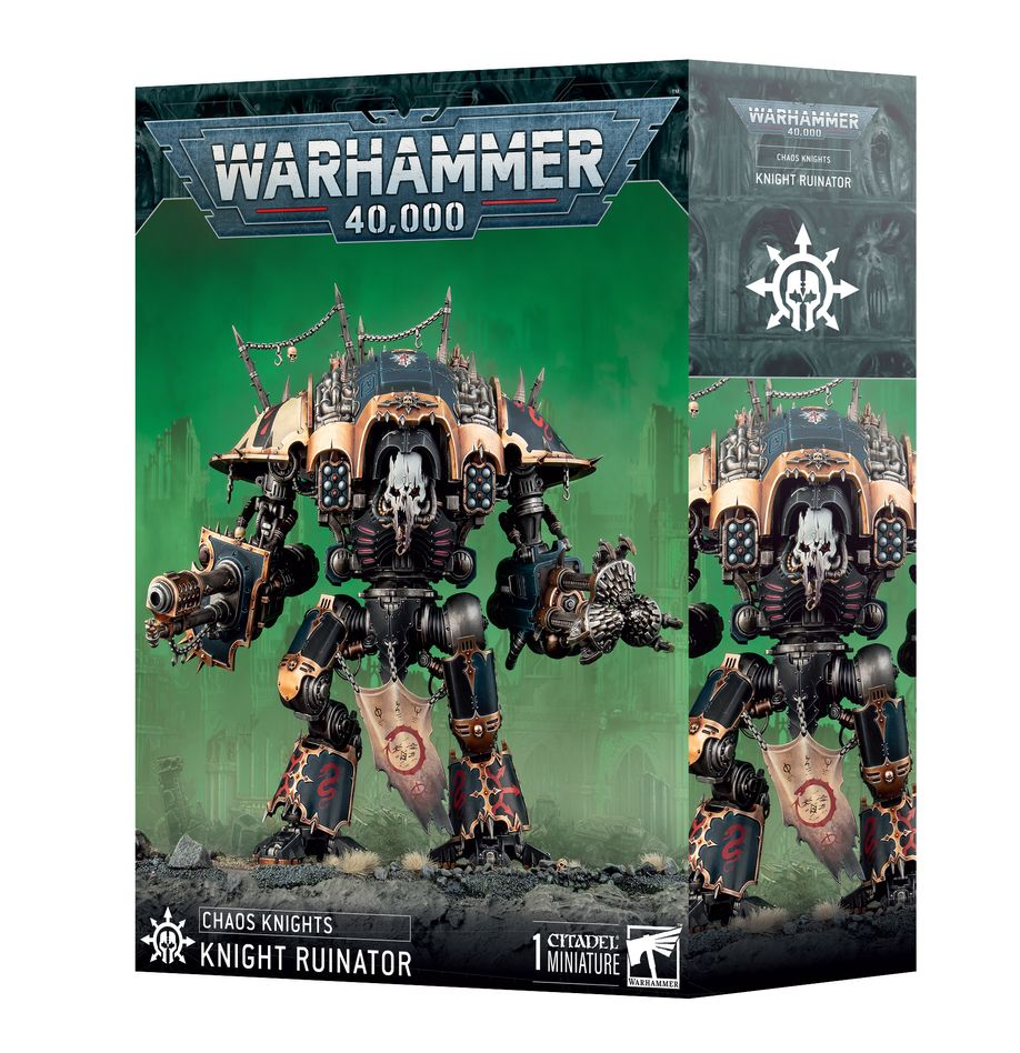 CHAOS KNIGHTS: CABALLERO PORTARRUINA
