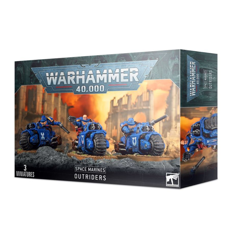 SPACE MARINES INCURSORES