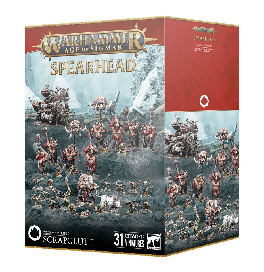 SPEARHEAD: OGOR MAWTRIBES: ZAMPASOBRAS