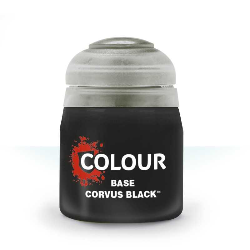 CITADEL BASE: CORVUS BLACK