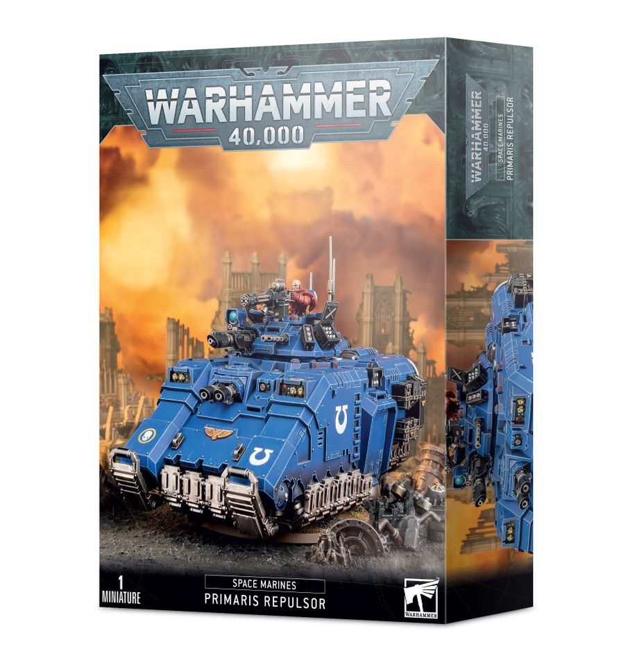 REPULSORES PRIMARIS DE LOS MARINES ESPACIALES