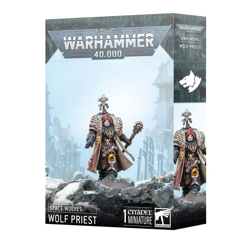 WARHAMMER 40K: SACERDOTE LOBO