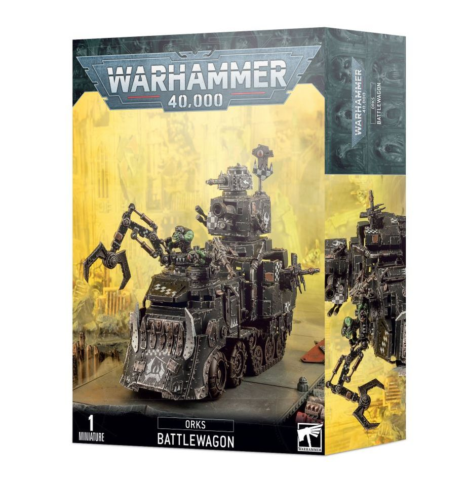 WARHAMMER 40K - ORKS: KARRO DE GUERRA
