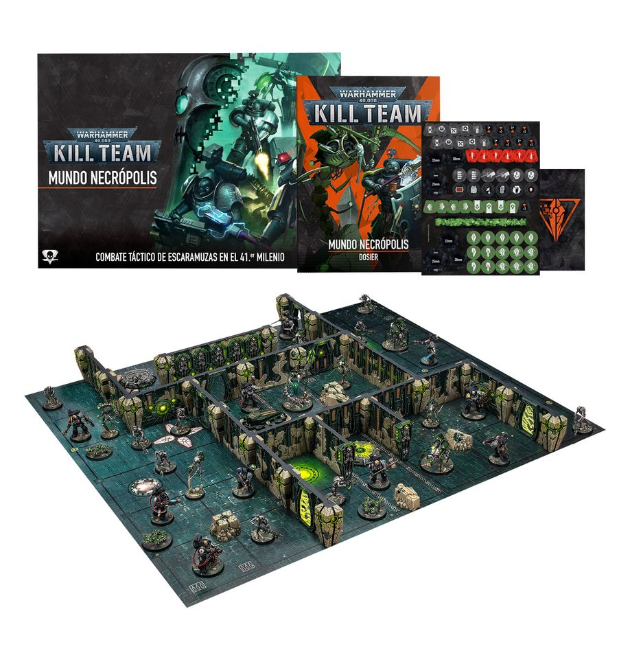 KILL TEAM: MUNDO NECROPOLIS (SPANISH)