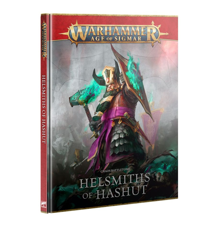 BATTLETOME: HELSMITHS OF HASHUT (ENG)