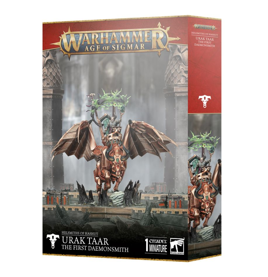 URAK TAAR EL PRIMER HERRERO DAEMONICO