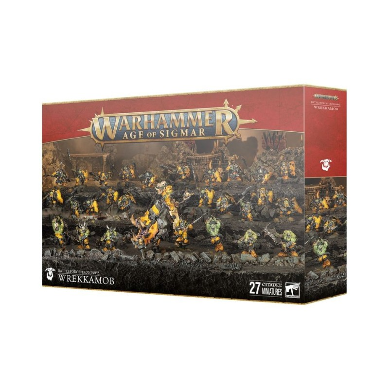 Ironjawz: Deztrozapeña / Wrekkamob
