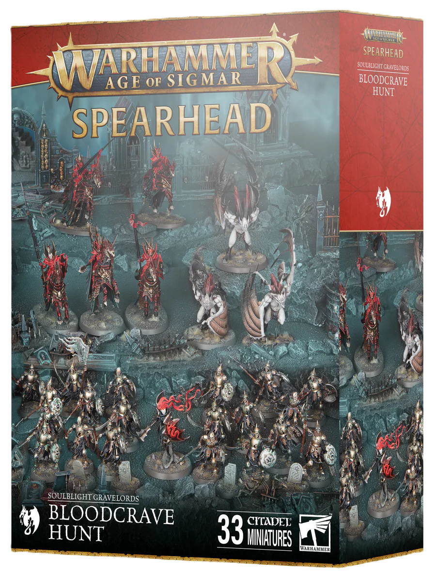 SPEARHEAD BLOODCRAVE HUNT