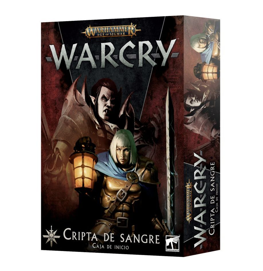 Warcry: Cripta de sangre - Caja de inicio