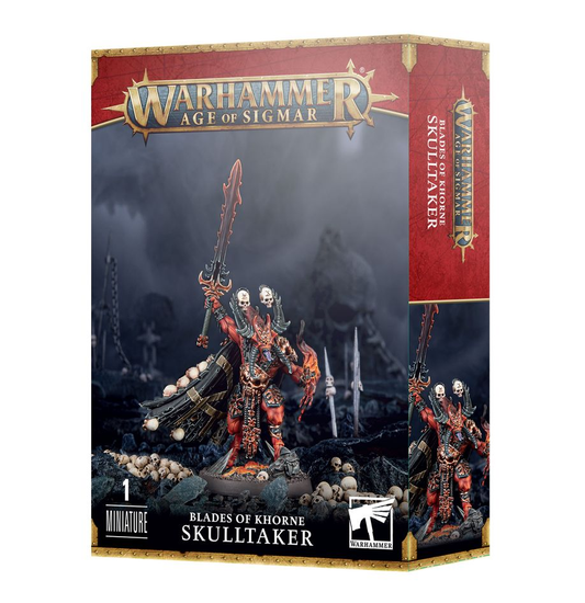 BLADES OF KHORNE: DESPOJACRÁNEOS