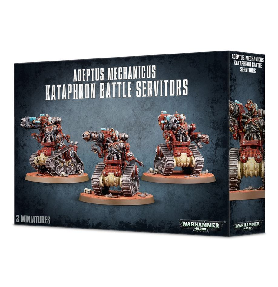 AD/MECH: SERVIDORES DE BATALLA KATAPHRON