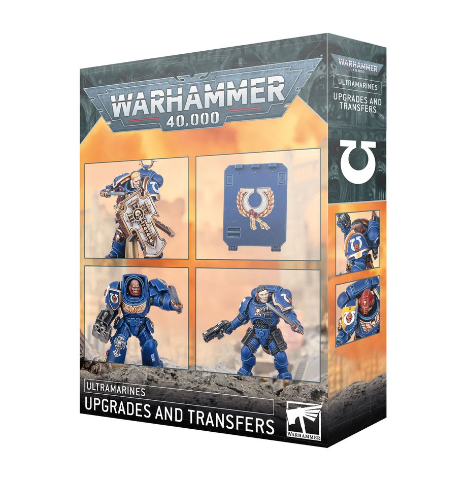ULTRAMARINES: MEJORAS Y CALCOMANÍAS