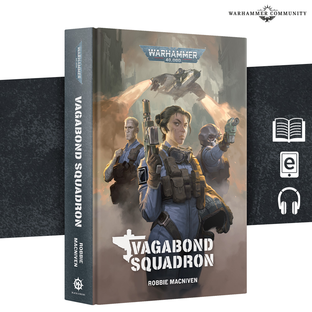 VAGABOND SQUADRON (HB)