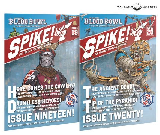 BLOOD BOWL: SPIKE! JOURNAL 19