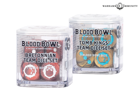 BLOOD BOWL: TOMB KINGS TEAM DICE SET
