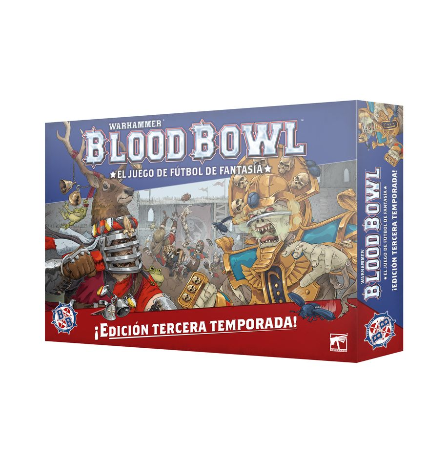 BLOOD BOWL: EDICIÓN TERCERA TEMPORADA (ESP)