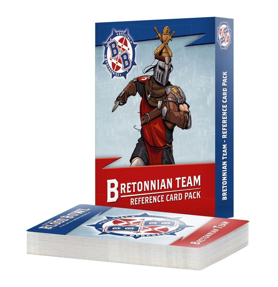 BLOOD BOWL: BRETONNIAN TEAM CARD PACK
