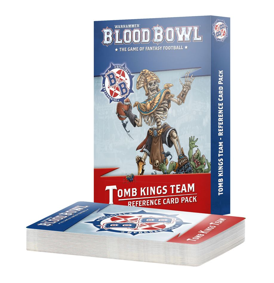 BLOOD BOWL: TOMB KINGS TEAM CARD PACK