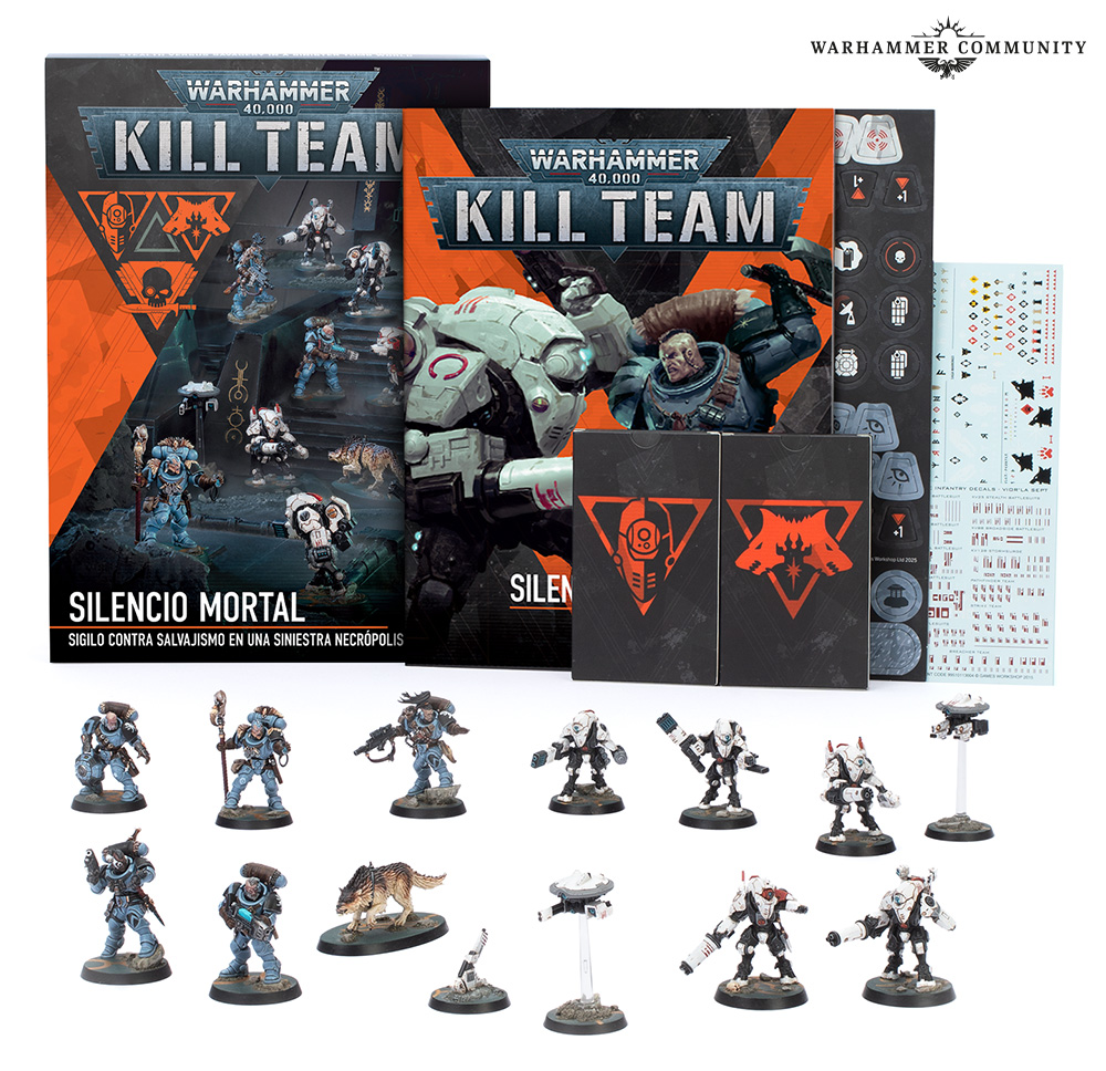 KILL TEAM: SILENCIO MORTAL (ESP)