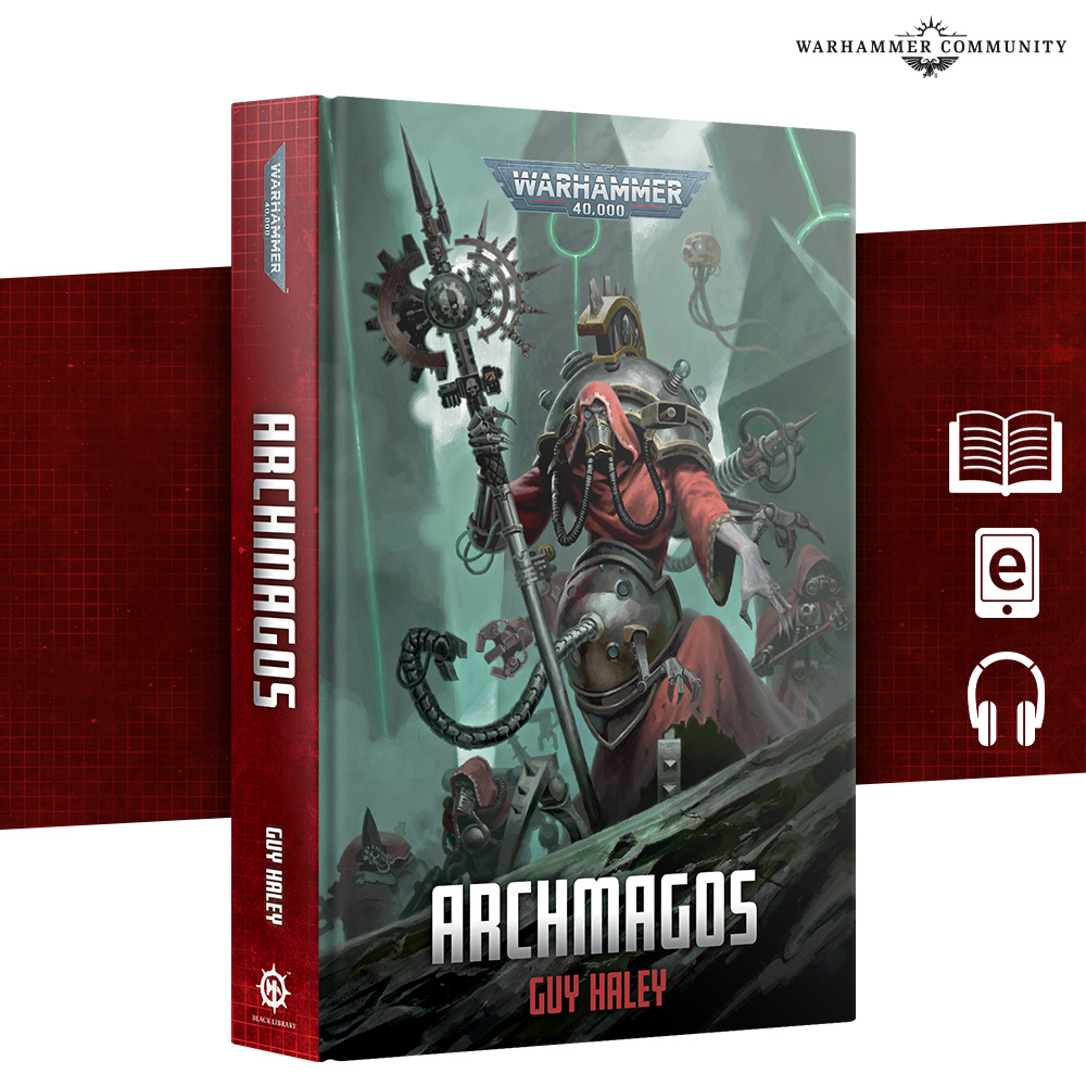 BELISARIUS CAWL: ARCHMAGOS (HB)
