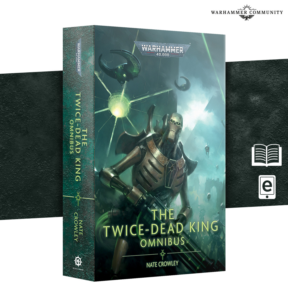 THE TWICE-DEAD KING: THE OMNIBUS (PB)