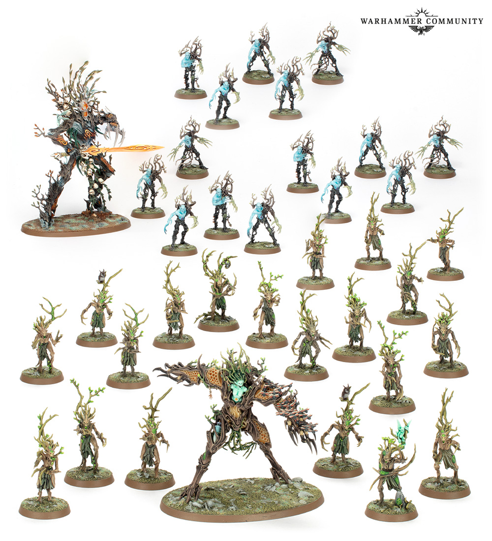 Fuerza de batalla: Arboleda Descastada